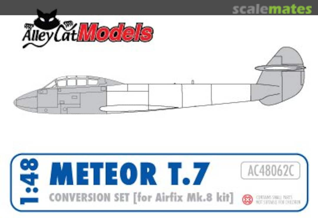 Boxart Gloster Meteor T.7 conversion (for Airfix F.8 kit) AC48062C Alley Cat