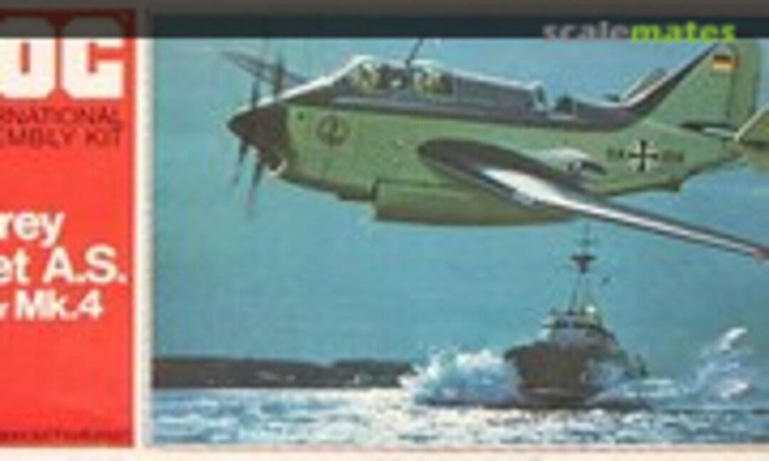 1:72 Fairey Gannet A.S. Mk.1 or Mk.4 (FROG F228)