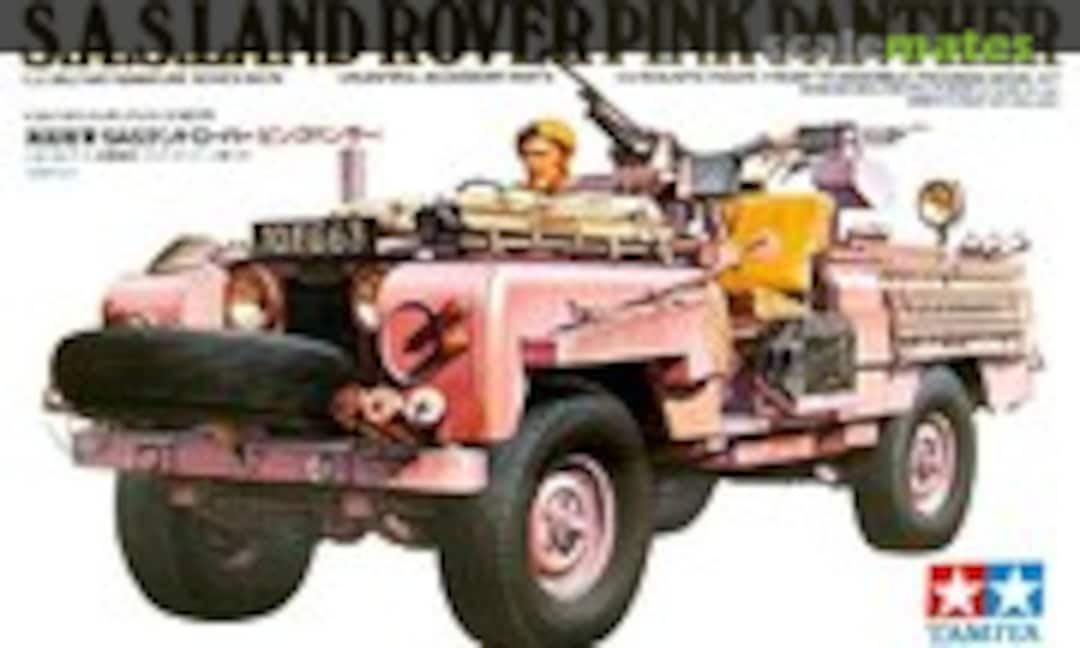 1:35 S.A.S. Land Rover Pink Panther (Tamiya MM176)