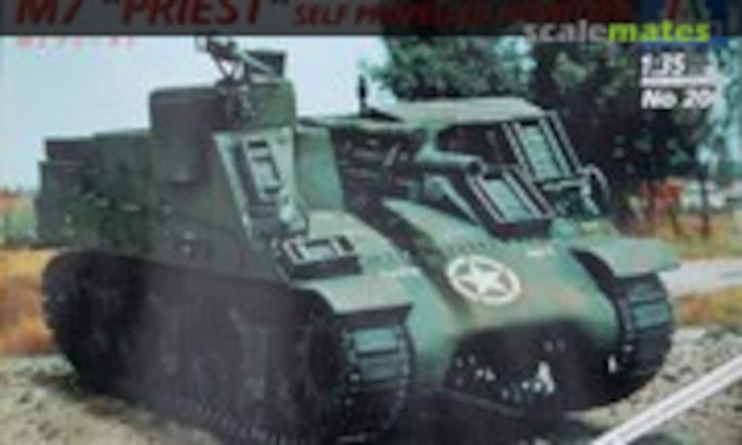 1:35 M7 Priest (Italeri 206)