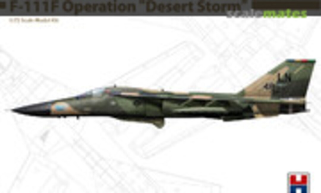 1:72 F-111F - Operation &quot;Desert Storm&quot; (Hobby 2000 72038)