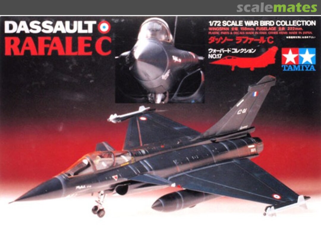 Boxart Dassault Rafale C 60717 Tamiya