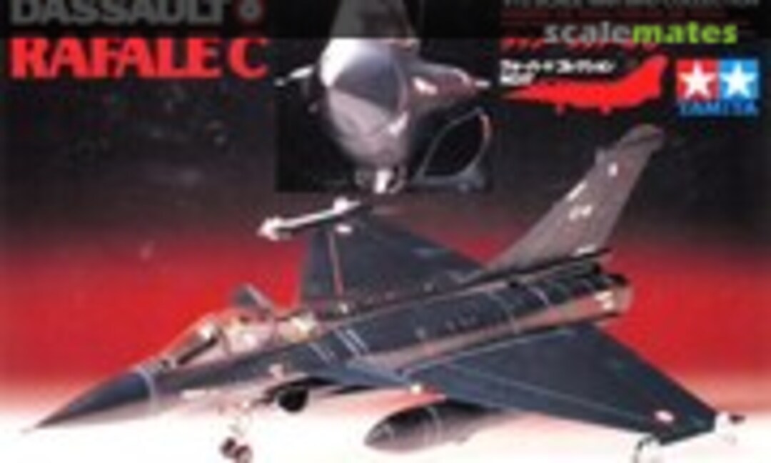 1:72 Dassault Rafale C (Tamiya 60717)