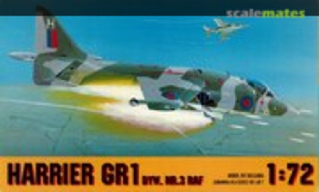 1:72 Harrier GR1 DYW. NR.3 RAF (Chematic )