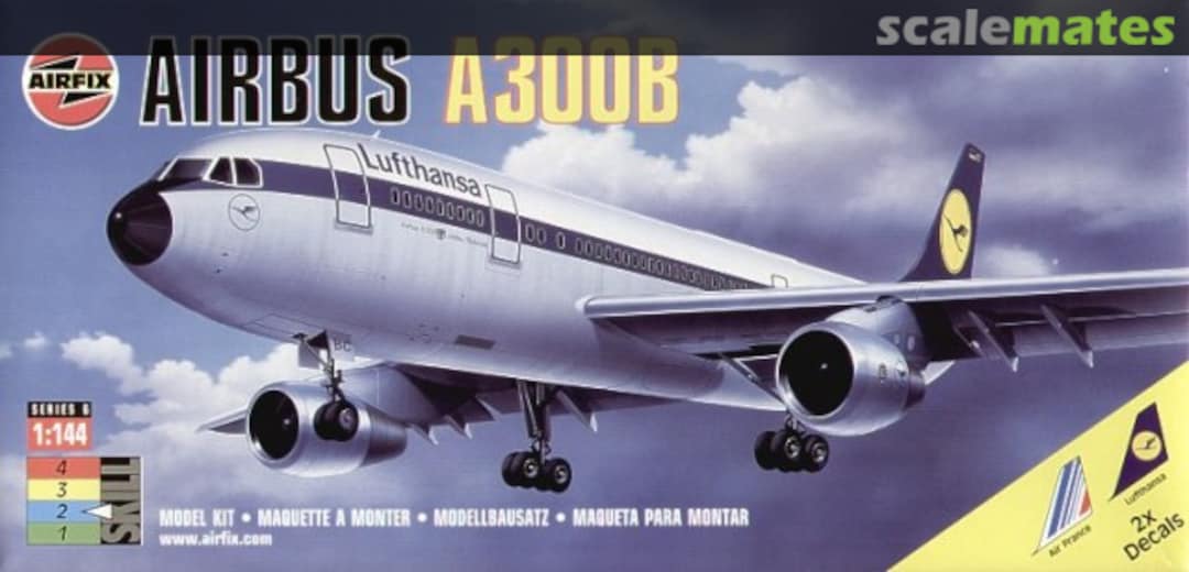 Boxart Airbus A300B 06179 Airfix