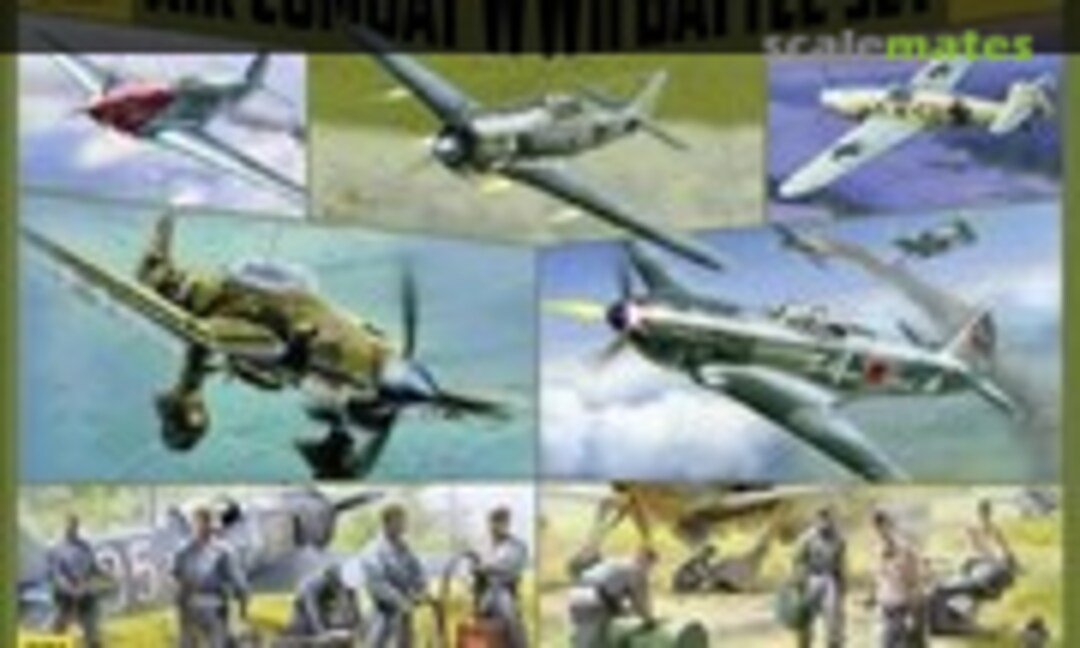 1:72 Air Combat WWII Battle Set (Zvezda 5205)