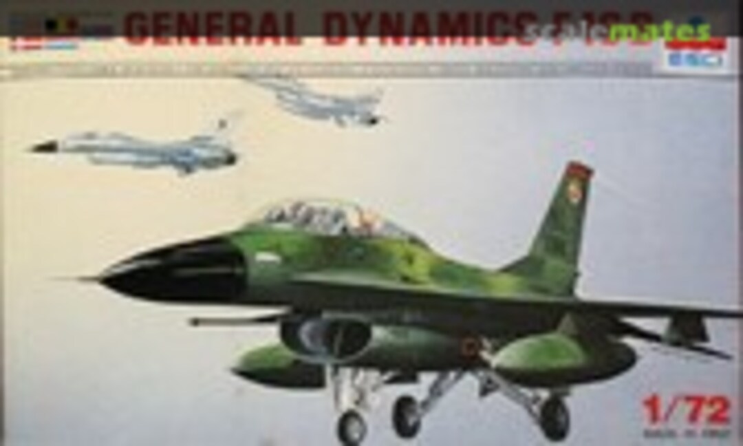 1:72 General Dynamics F-16 B (ESCI 9028)