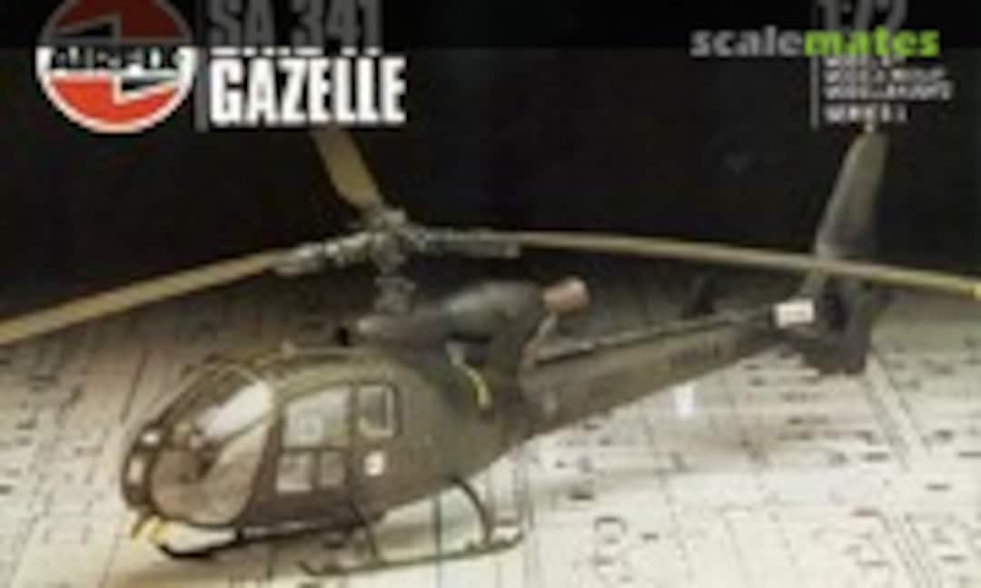 1:72 SA.341 Gazelle (Airfix 01059)