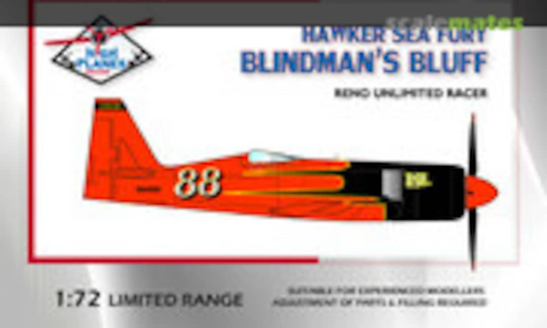 1:72 Blindman's Bluff (High Planes Models 072026)