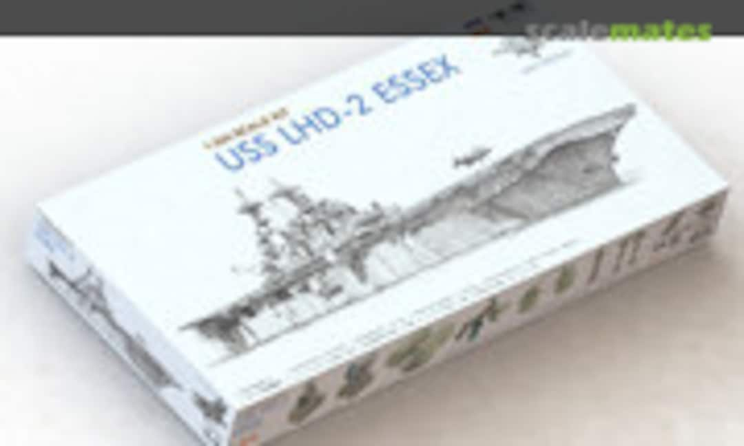 1:350 USS LHD-2 Essex (Pontos Model 73001R1)