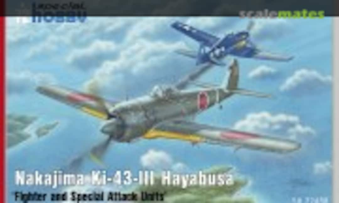 1:72 Nakajima Ki-43-III Hayabusa (Special Hobby SH72488)