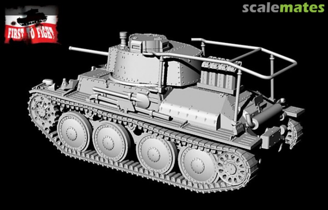 Boxart Panzerbefehlswagen 38(t) PL1939-116 First to Fight