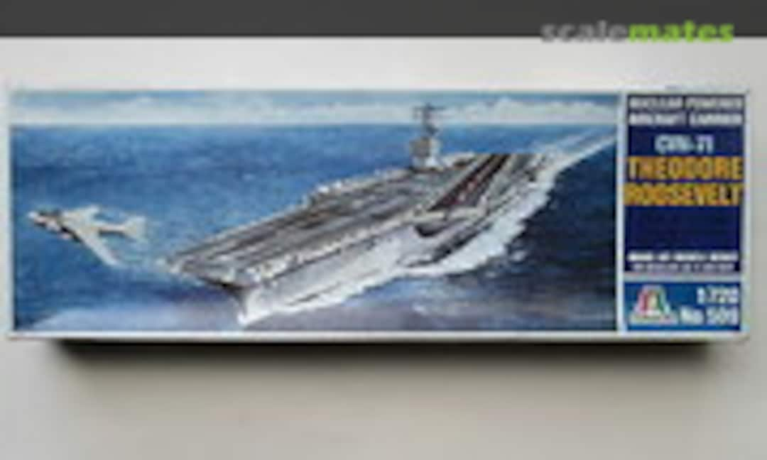 1:720 USS Theodore Roosevelt CVN-71 (Italeri 509)