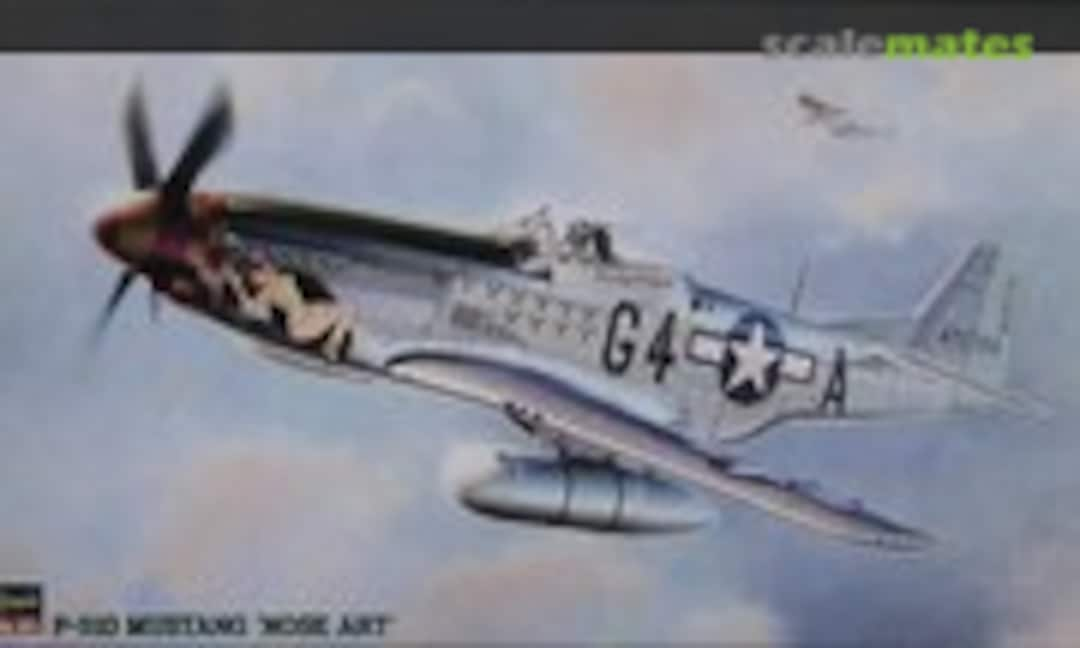 1:48 P-51D Mustang `Nose Art´ (Hasegawa 51565)