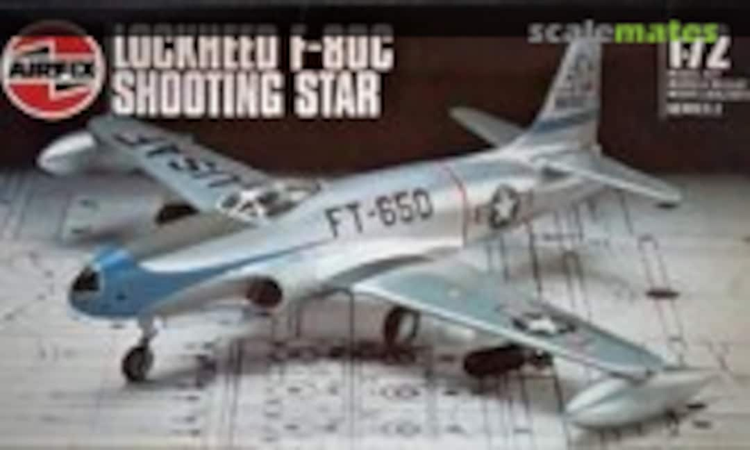 1:72 Lockheed F-80C Shooting Star (Airfix 9 02043)