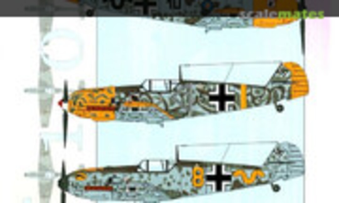 1:48 Bf 109's of the Balkans (Eagle Strike Productions 48120)