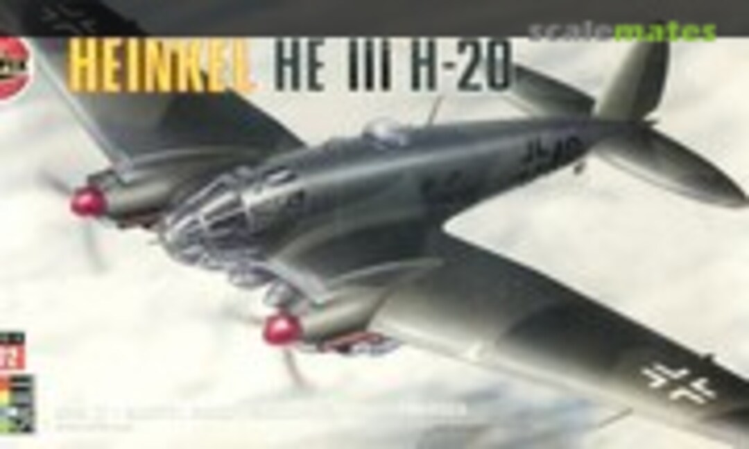 1:72 Heinkel He 111 H-20 (Airfix 05021)