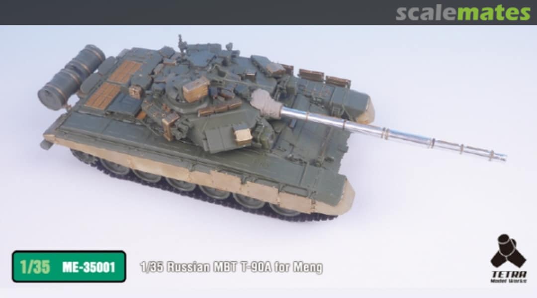 Boxart T-90A for MENG ME-35001 Tetra Model Works