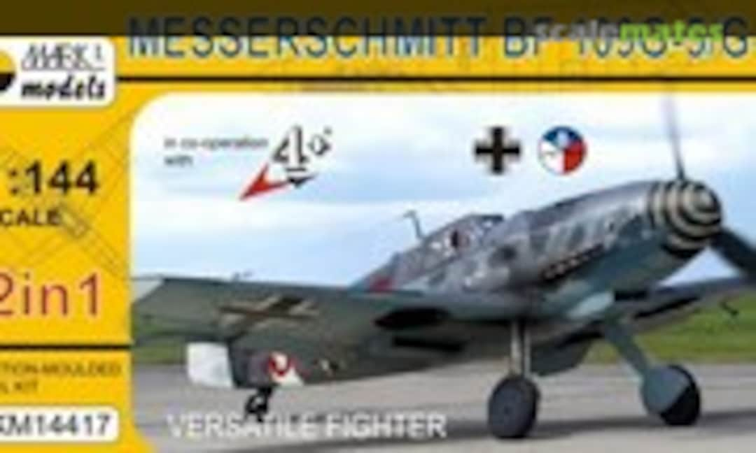 1:144 Messerschmitt Bf 109G-5/G-6 (Mark I Models MKM14417)