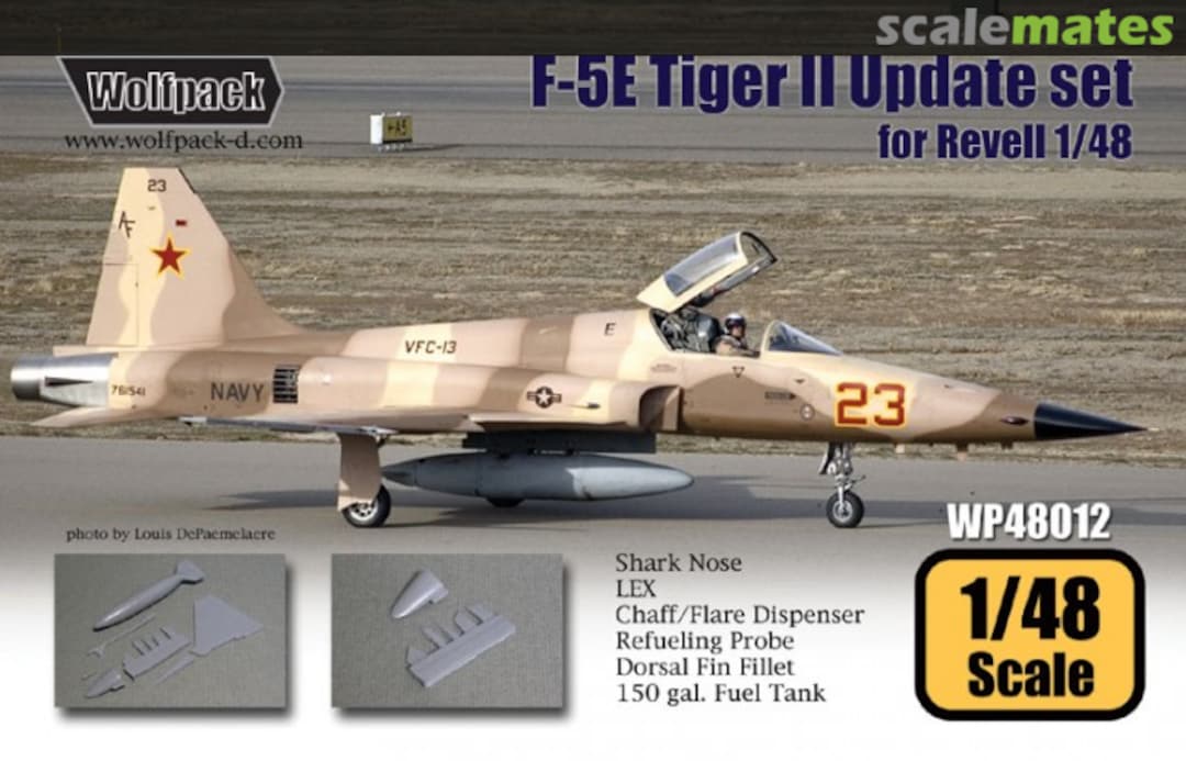 Boxart F-5E Tiger II Update Set WP48012 Wolfpack