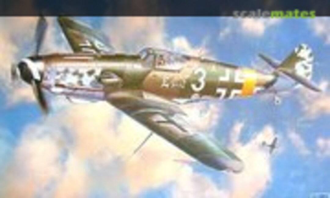 1:32 Messerschmitt Bf109G-10 `Heinz Ewald´ (Hasegawa 08157)