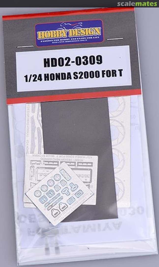 Boxart Honda S2000 Detail Set HD02-0309 Hobby Design