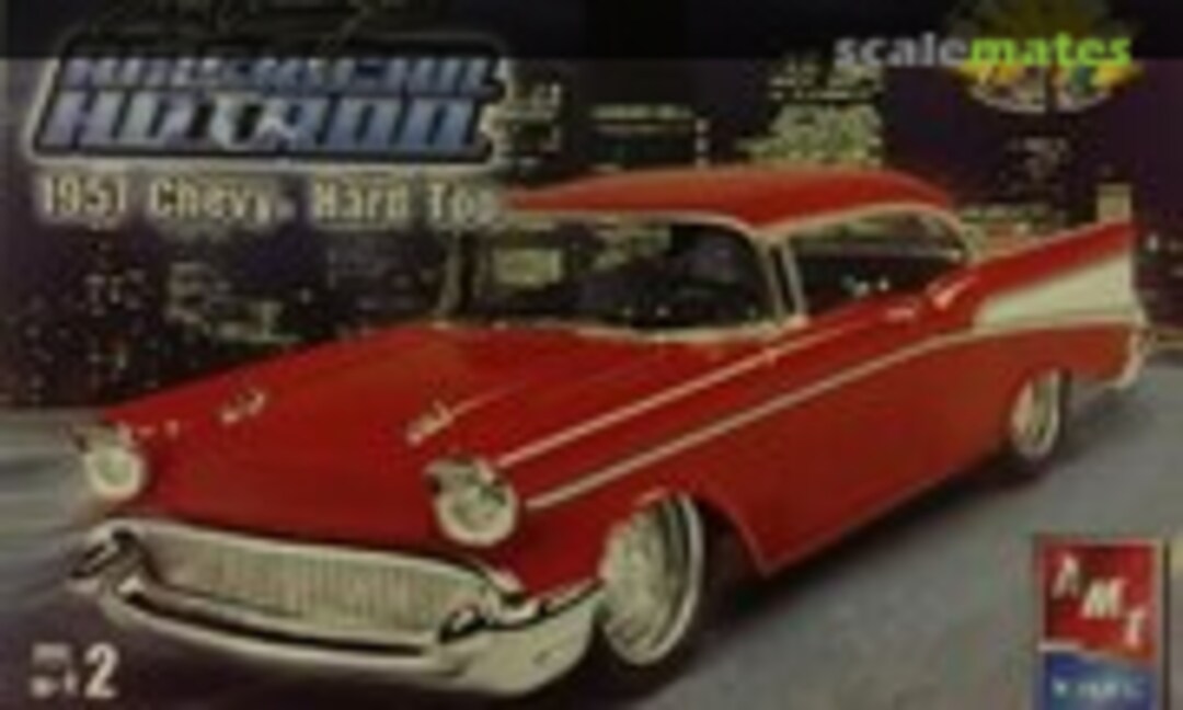 1:25 1957 Chevy Hard Top (AMT/ERTL 38342)