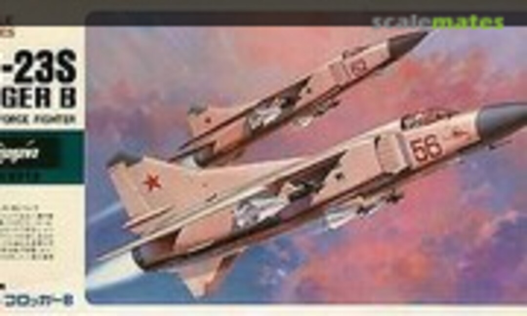 1:72 MiG-23S Flogger B (Hasegawa E13)