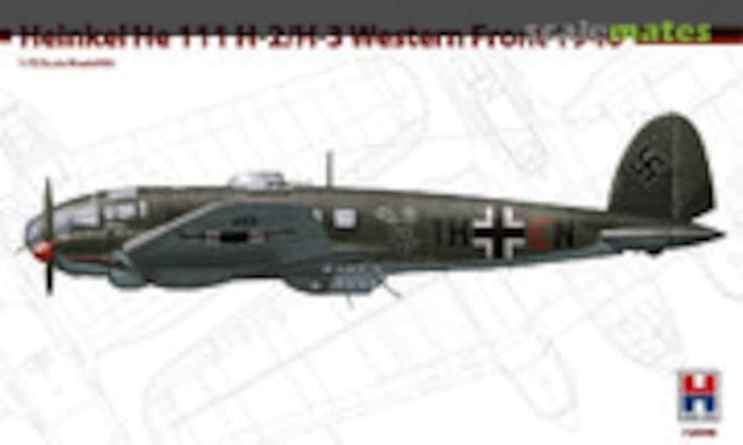 1:72 Heinkel He 111 H-2/H-3 (Hobby 2000 72048)