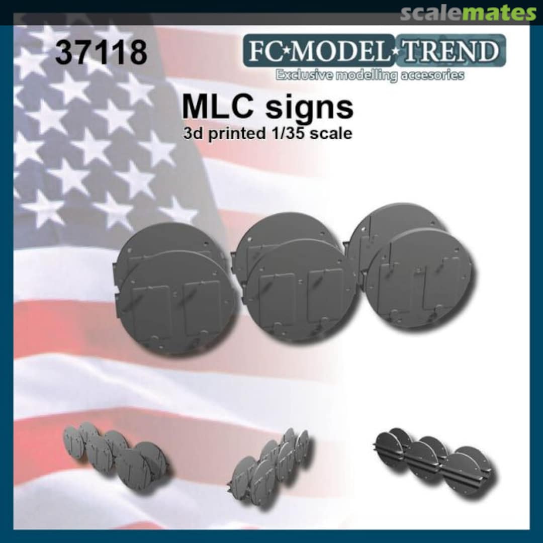 Boxart MLC signs 37118 FC Model Trend