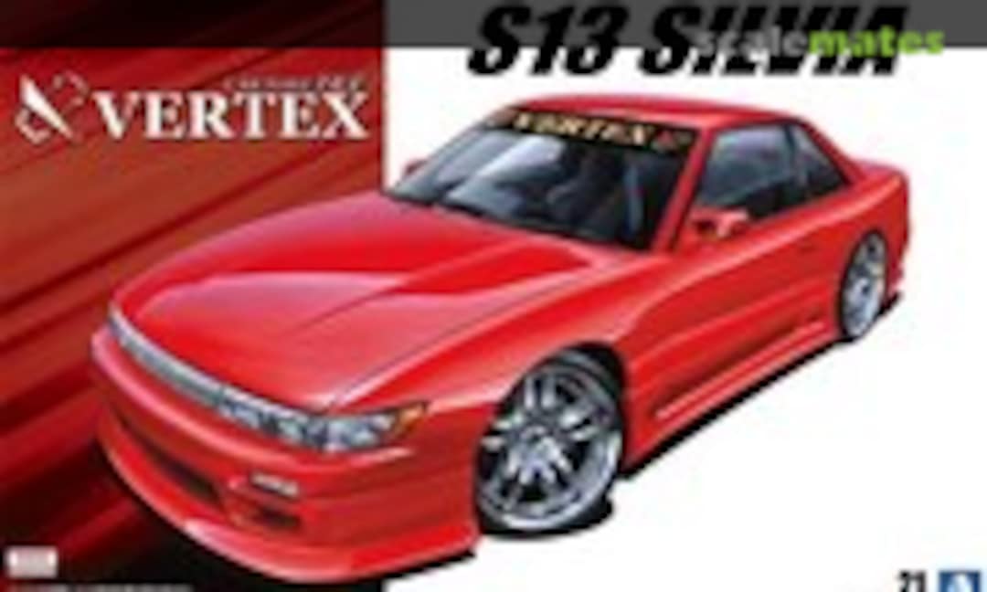 1:24 Vertex S13 Silvia (Aoshima 053348)