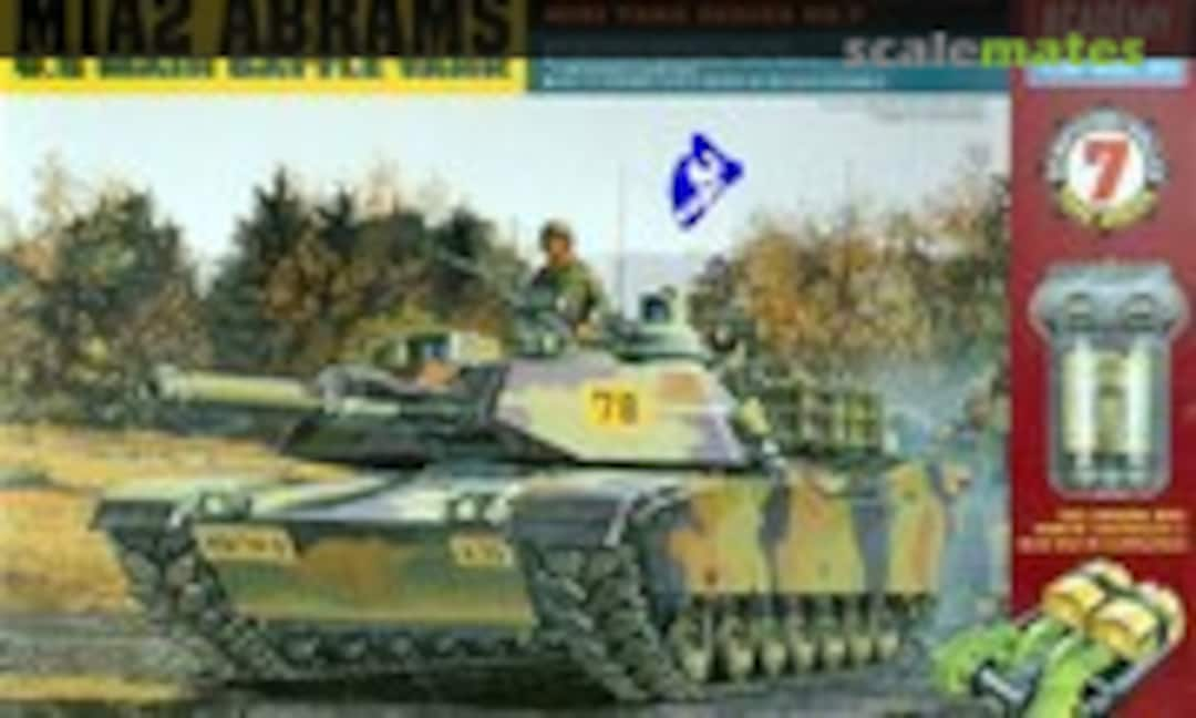 1:48 M1A2 Abrams (Academy 13002)