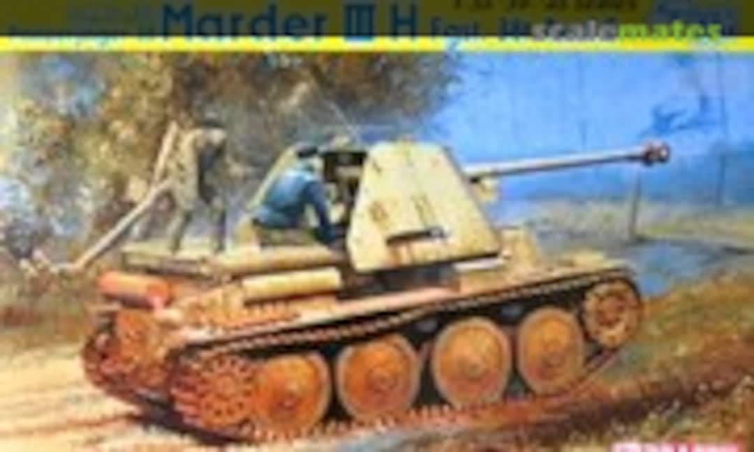 1:35 Sd.Kfz. 138 Panzerjäger 38 Marder III H Fgst. 38t Ausf.E (Dragon 6420)