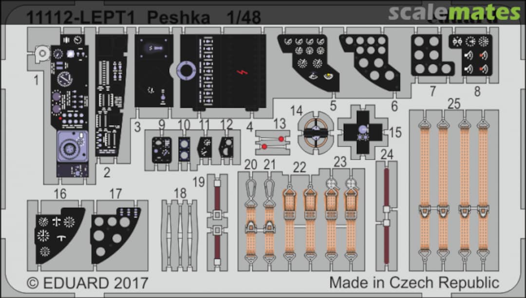 Boxart Peshka (Pe-2) PE-set 11112-LEPT Eduard