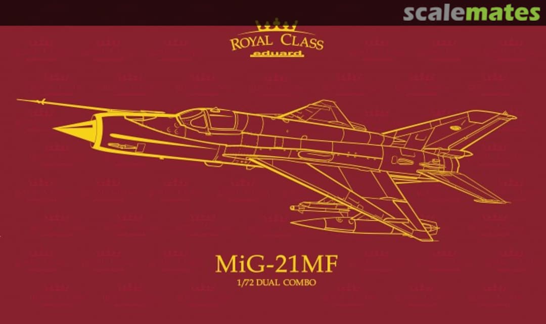 Boxart MiG-21MF R0017 Eduard