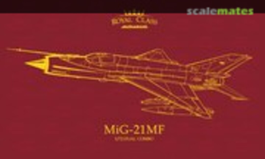 1:72 MiG-21MF (Eduard R0017)