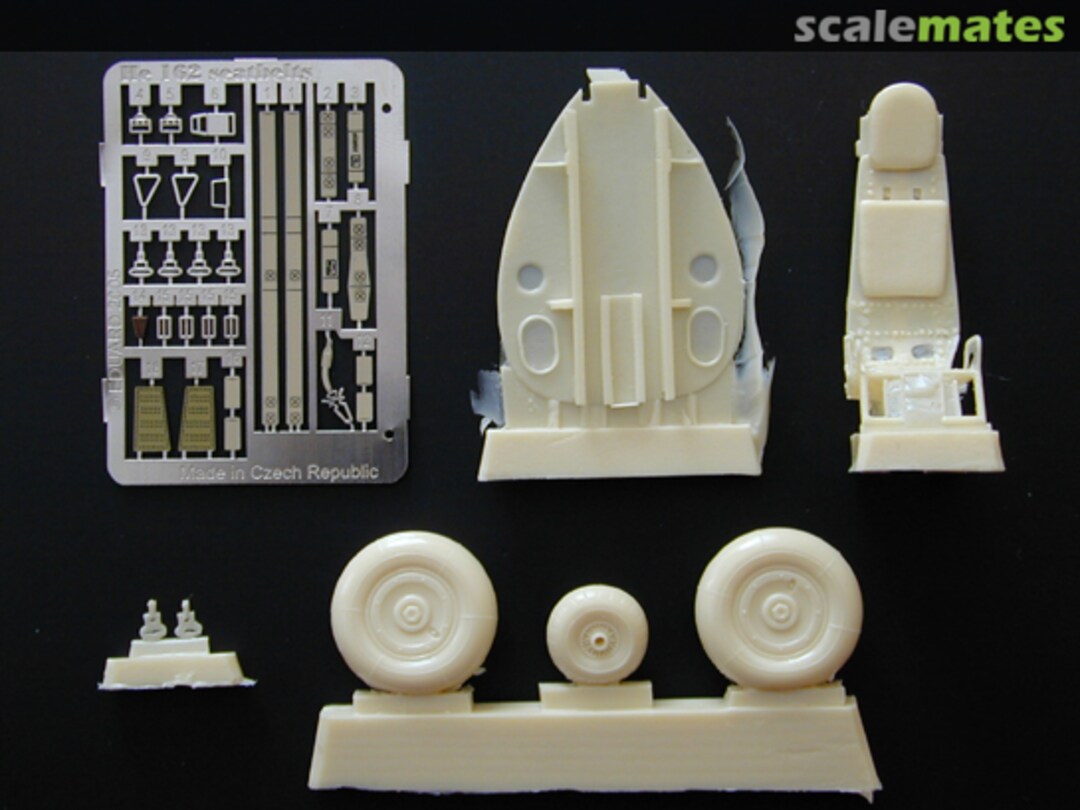 Boxart Heinkel 162A-2 Detail Set AES32008 Airwaves