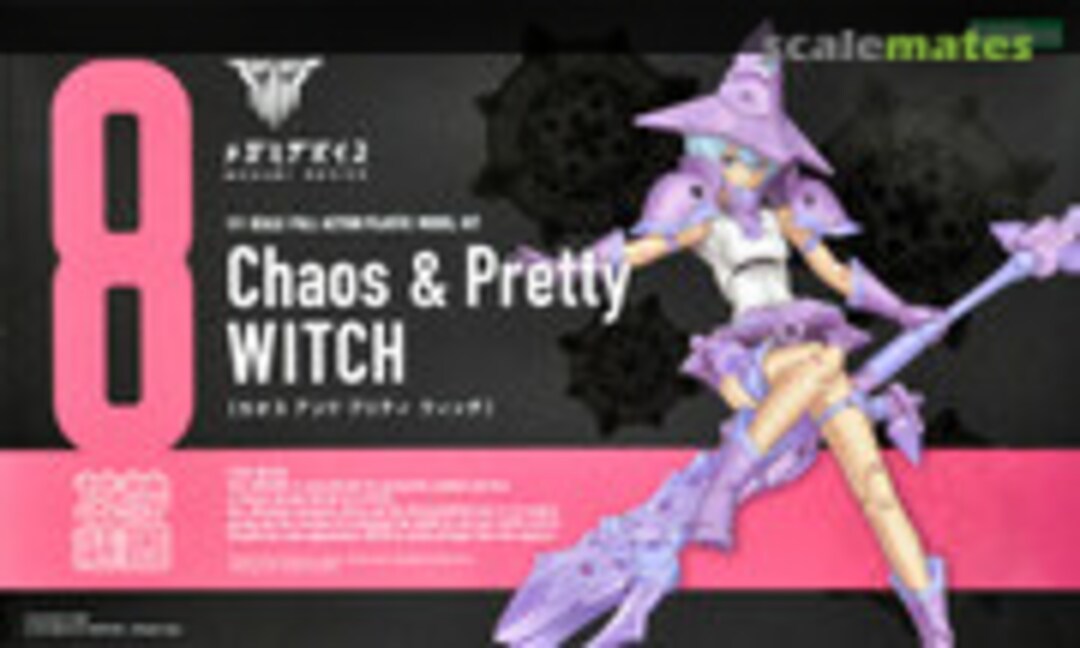 1:1 Megami Device Chaos &amp; Pretty Witch (Kotobukiya KP430)