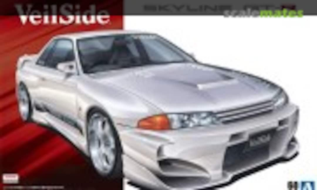 1:24 VeilSide Combat Model BNR32 Skyline GT-R '90 (Aoshima 057094)