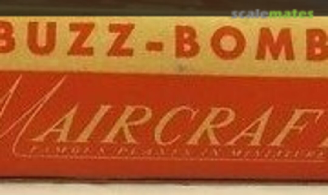 1:48 BUZZ BOMB V-1 Robot Bomb (Maircraft )