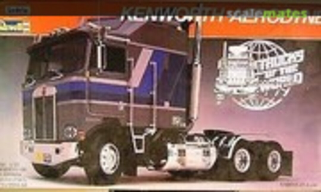 1:25 Kenworth Aerodyne (Revell/Lodela RH-7413)