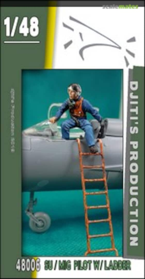 Boxart MiG/SU Pilot 48006 Djiti's Production