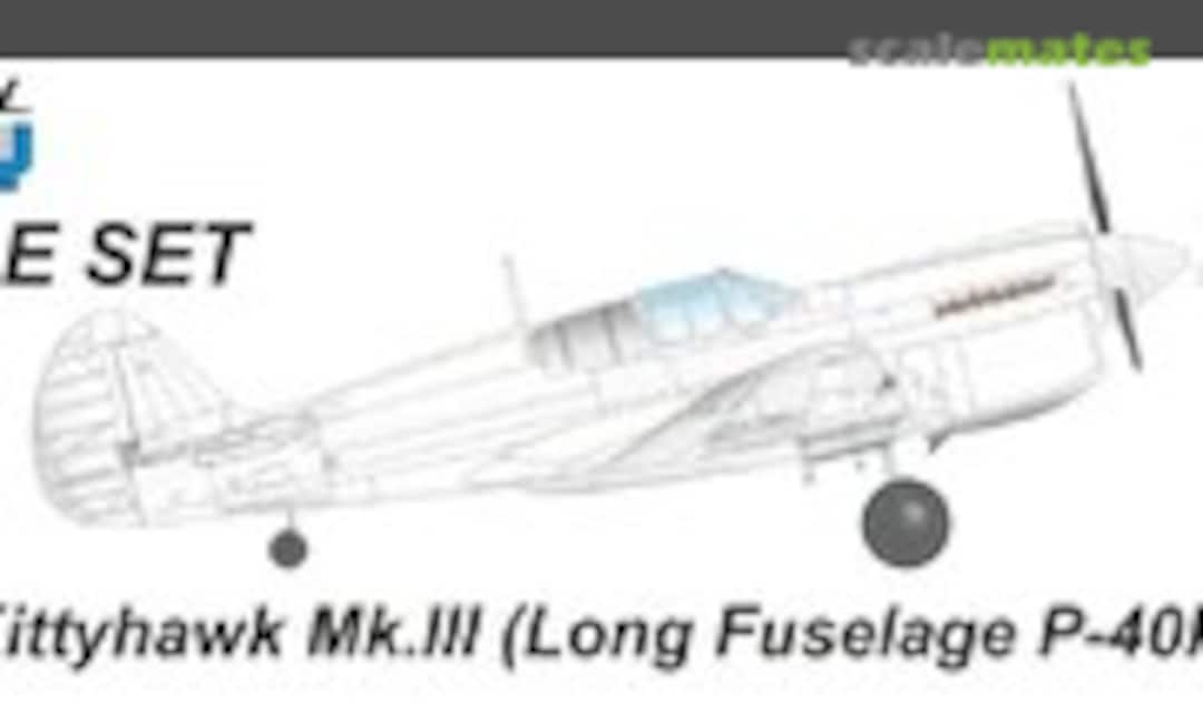 1:72 Kittyhawk Mk.III (Long Fuselage P-40K) (Special Hobby SS017)