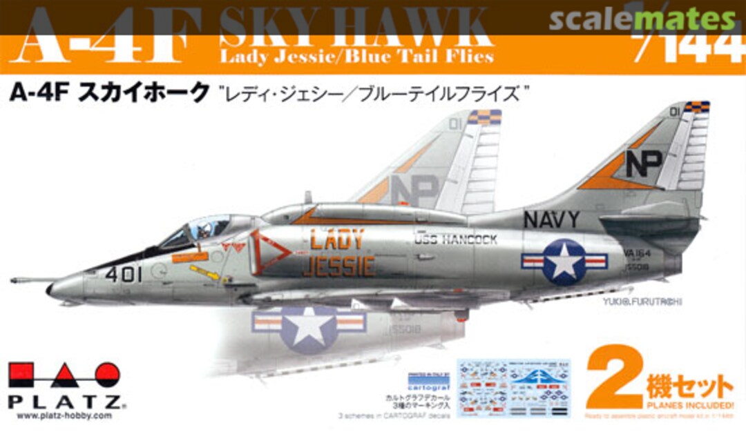 Boxart A-4F Skyhawk PDR-8 Platz