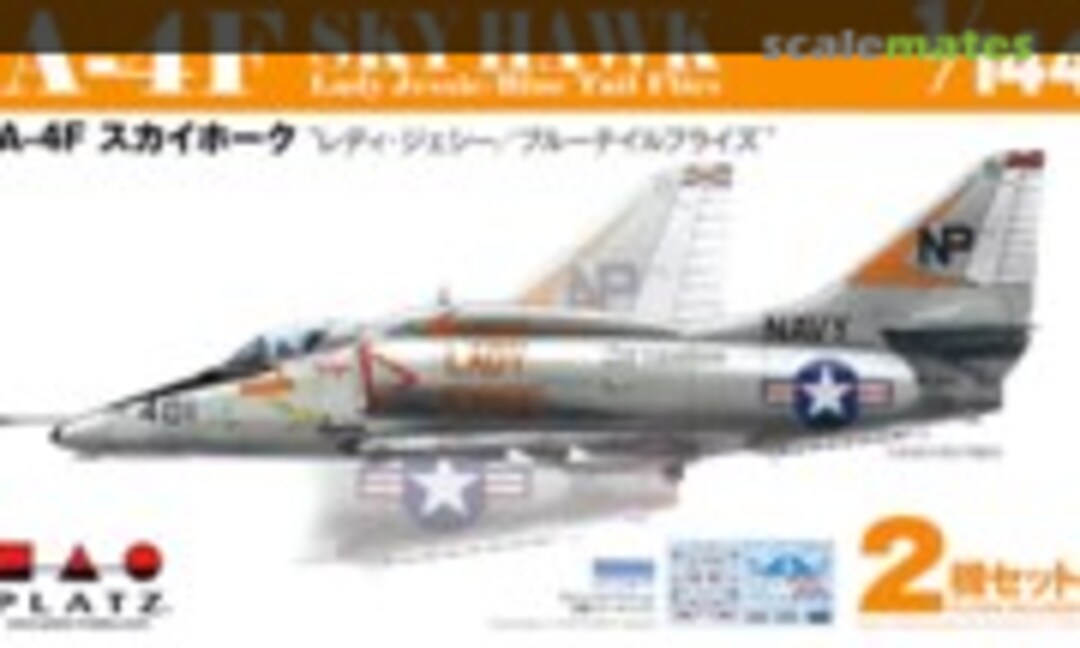 1:144 A-4F Skyhawk (Platz PDR-8)