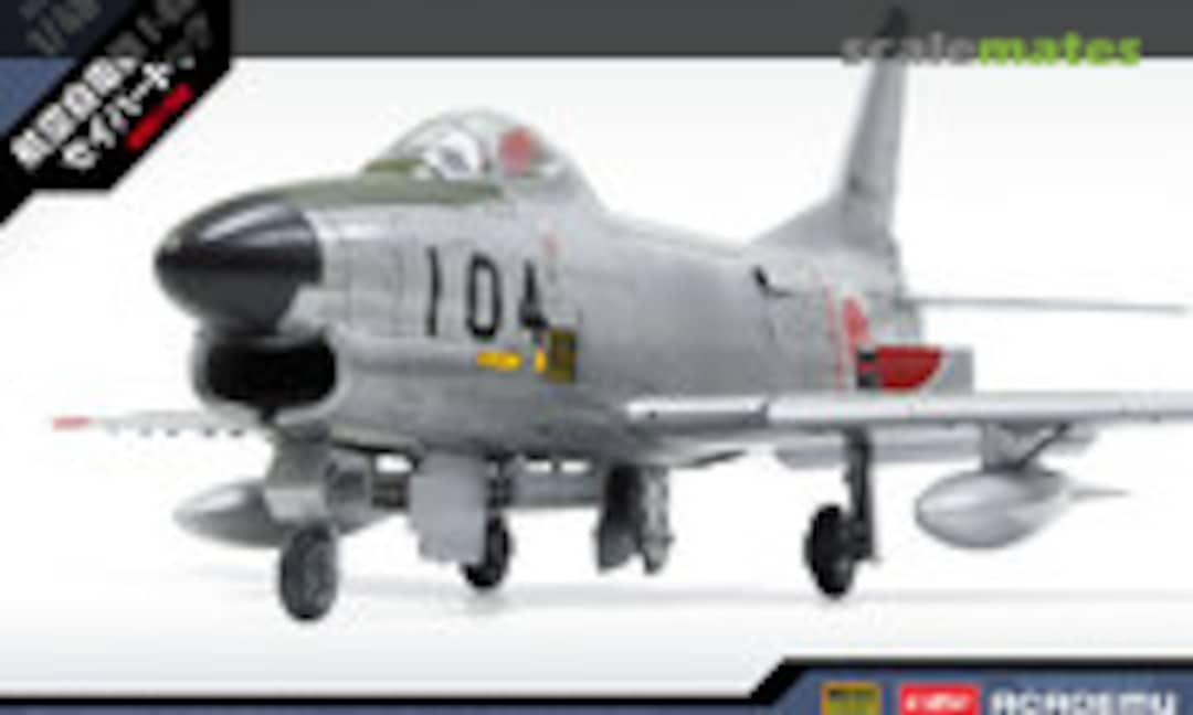 1:48 F-86D Sabre Dog (Academy MCT501)