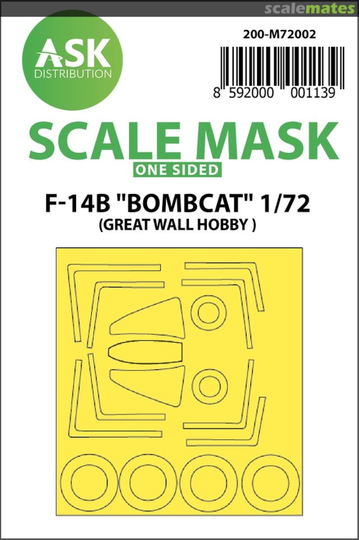 Boxart F-14B Bombcat 200-M72002 ASK