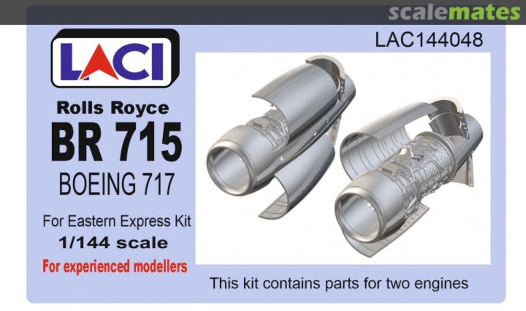 Boxart BR 715 for Boeing 717 LAC144048 LACI