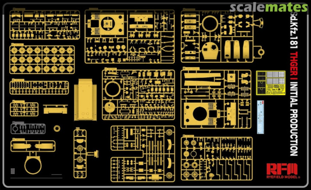 Contents Sd.Kfz.181 Tiger I Initial Production RM-5078 Rye Field Model