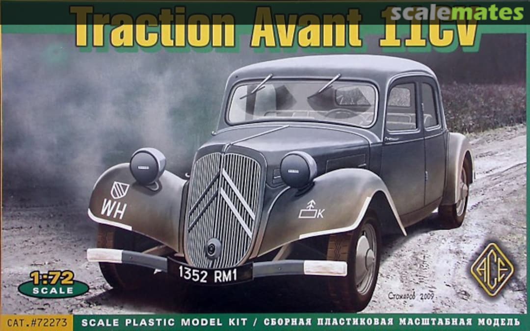 Boxart Traction Avant 11CV 72273 ACE